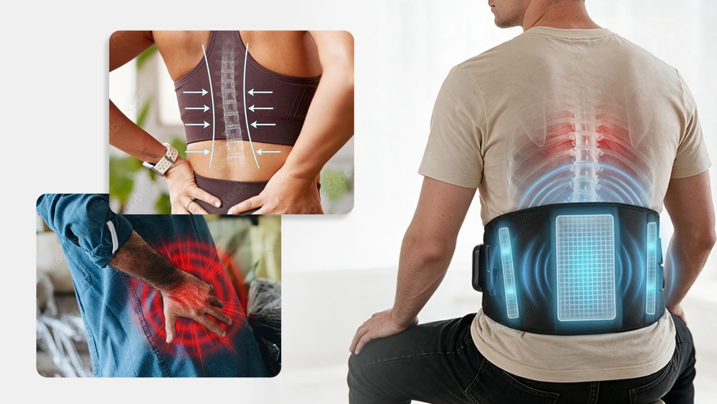 Osoby korzystające z pasa ThermoRelief Belt