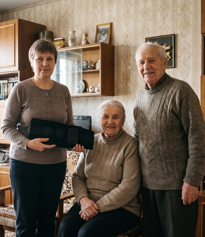 Użytkownicy pasa ThermoRelief Belt